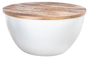 Tavolino da salotto 60 cm in legno, design moderno per il soggiorno. ACQUISTA ORA