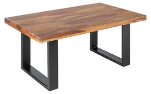 Tavolino da salotto 100 cm in legno, design moderno per il soggiorno. ACQUISTA ORA