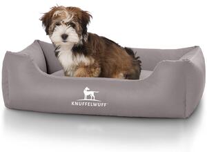 Letto per cani Sidney in ecopelle L grigio