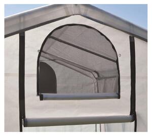 Serra in plastica ShelterLogic, bianca, 240x180x200 cm