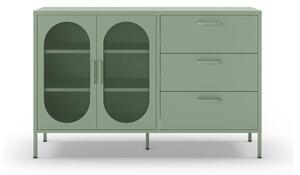 Cassettiera color menta 140x90 cm Diora - Marckeric