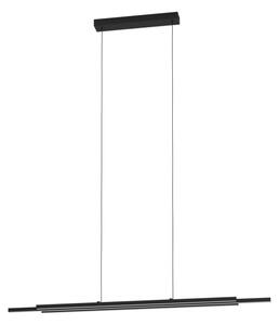 Eglo 31232 - Lampadario LED a sospensione con filo CANNIGIONA LED/20,3W/230V nero
