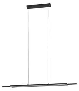 Eglo 31232 - Lampadario LED a sospensione con filo CANNIGIONA LED/20,3W/230V nero
