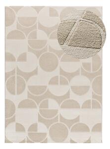 Tappeto color crema/avorio 160x230 cm Flora – Universal