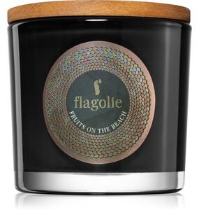 Flagolie Black Label Fruits On The Beach candela profumata 170 g