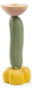 Vitamin Cucumber Portacandele Multicolore - Seletti
