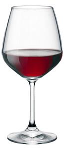 <p>Calice ideale per vini rossi in vetro sottile, brillante e trasparente come il cristallo, qualità ed eleganza ad un prezzo estremamente conveniente, lavabile in lavastoviglie.</p>