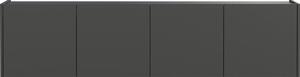 Mobile TV color antracite 183x45 cm Piana - Germania
