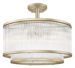Brilagi - Lampadario a plafone RAMOS 5xE14/60W/230V dorato