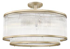 Brilagi - Lampadario a plafone RAMOS 6xE14/60W/230V dorato