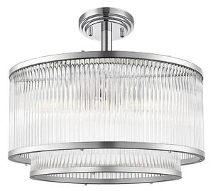 Brilagi - Lampadario da soffitto RAMOS 5xE14/60W/230V cromo lucido