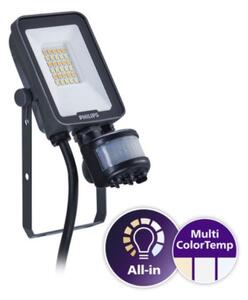 Philips-LED Proiettore con sensore LEDINAIRE ALL-IN LED/10W/230V 3000/4000/6500K IP65