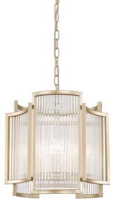 Brilagi - Lampadario a catena RAMOS 3xE14/60W/230V dorato