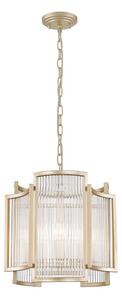 Brilagi - Lampadario a catena RAMOS 3xE14/60W/230V dorato