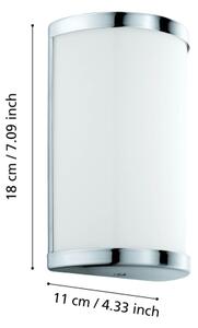 Eglo 95773 - Lampada LED da parete CUPELLA 2xLED/4,5W/230V