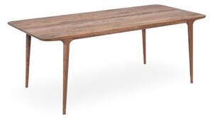 Tavolo da pranzo in legno di noce 90x200 cm Fawn - Gazzda