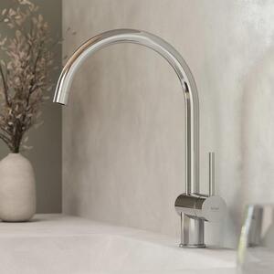 Miscelatore da cucina monocomando Kronenbach Lima Classic con erogatore alto e girevole