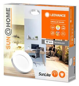 LEDVANCE SMART+ LEDVANCE SUN@Home Circular plafoniera LED argento