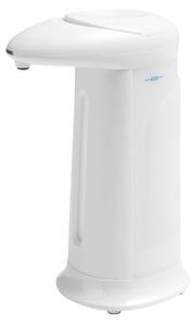 Dispenser per sapone in plastica automatico bianco 350 ml Aqualine – Sapho