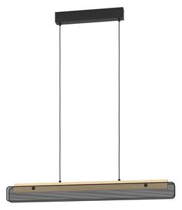 Eglo 900702 - LED RGBW Lampadario dimmerabile a sospensione con filo KOKOMO-Z LED/34W/230V