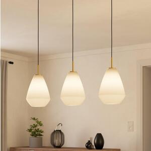 Eglo 900813 - Lampadario a sospensione con filo CAPRAROLA 3xE27/40W/230V
