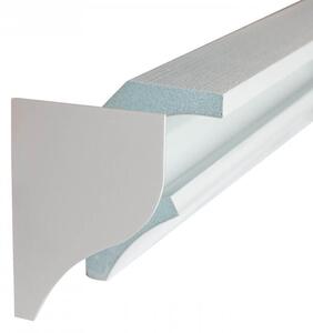 Tappo Laterale per Cornice per Illuminazione diffusa Accessorio Tappo