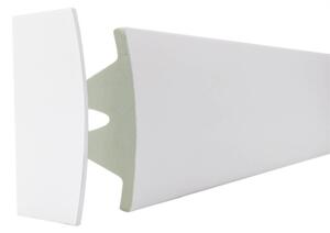 Tappo Laterale per Cornice Bidirezionale Stondata Accessorio Tappo