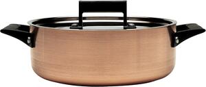 Tegame 2 Manici in Rame Ø20 cm Antiaderente Alexander Status