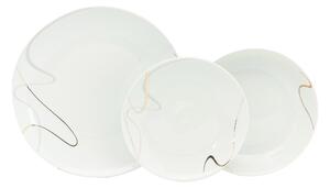 Servizio Piatti 18 Pezzi in Porcellana Collection Opera Decor