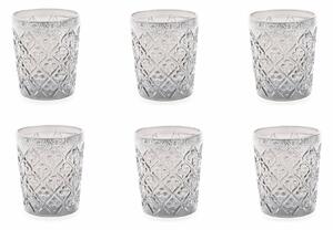 Set 6 Bicchieri Acqua in Vetro 240 ml VdE Tivoli 1996 Marrakech