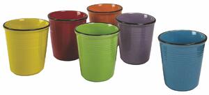 Set 6 Bicchieri Acqua in Ceramica 350 ml VdE Tivoli 1996 Baita