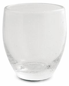 Set 6 Bicchieri per Acqua in Pasta Di Vetro Soffiato 280 ml VdE Tivoli 1996 Acapulco