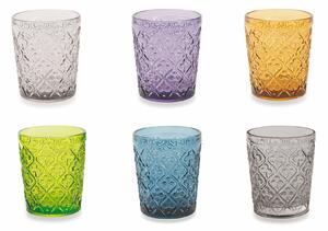 Set 6 Bicchieri Acqua in Vetro 240 ml VdE Tivoli 1996 Marrakech