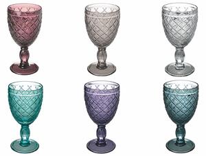 Set 6 Calici in Vetro 280 ml VdE Tivoli 1996 Castle