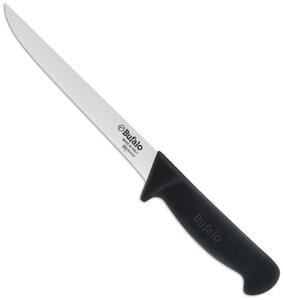 Coltello per Disosso Stretto Lama 15 cm Bufalo S97/15 Manico Nero