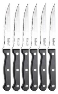 Set Coltelli per Bistecca 6 Pezzi in Acciaio Eme Rodeo