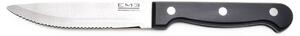 Coltello Bistecca Jumbo Lama 12 cm Manico in POM Rivettato Eme Rodeo