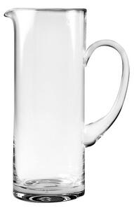 Brocca cilindrica prosecco in vetro trasparente lt 1,2