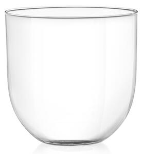 Set 6 bicchieri acqua Drop in vetro 38 cl