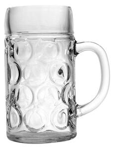Boccale birra Don Beer in vetro trasparente 2 pinte lt 1