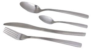 Servizio Set di Posate 24 Pezzi in Acciaio Collection Lipari Satin Jhi