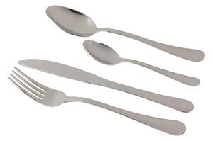 Servizio Set di Posate 24 Pezzi in Acciaio Inox Collection Giglio