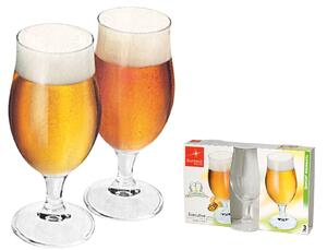 BORMIOLI ROCCO Set 3 calici birra Executive in vetro lt 0,3 cm 36,5