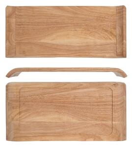 Vassoio in Legno Mekkano Cm39,5X19