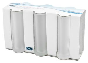CHIO Set 6 Bicchieri In Vetro Wodka Satin Con Manico