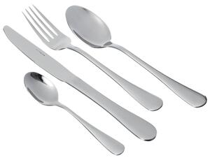 Servizio Set di Posate 24 Pezzi in Acciaio Inox 18/10 Collection Elba