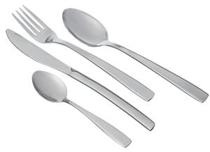 Servizio Set di Posate 24 Pezzi in Acciaio Inox 18/10 Collection Lipari