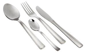 Servizio Set di Posate 24 Pezzi in Acciaio Inox Collection Ponza