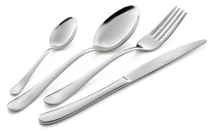 Servizio Set di Posate 24 Pezzi in Acciaio Eme Charme