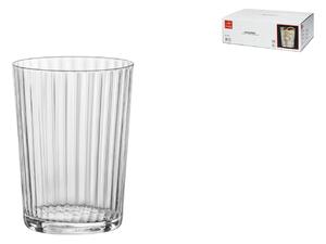 BORMIOLI ROCCO Set 12 bicchieri Exclusiva GinFizz in vetro trasparente ottico cl 50